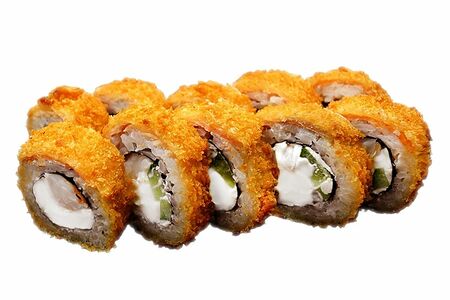 Филадельфия темпура с креветкой