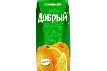 Сок Апельсиновый Добрый