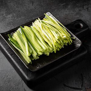 Овощи для утки по-пекински