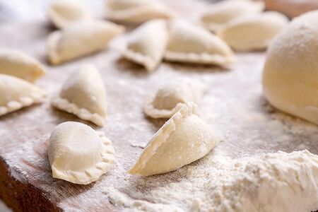 Вареники с капустой