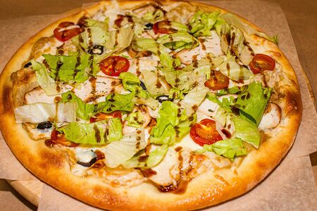 Пицца Цезарь