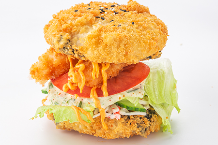 Fix Food Бургер с креветкой