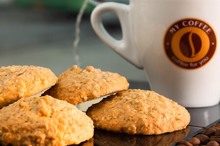 Печенье овсяное