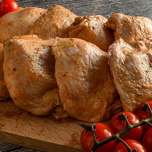 Шашлык сырой из бедра