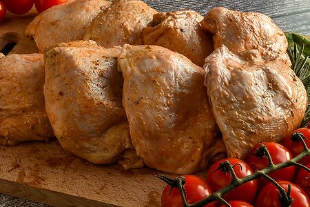 Шашлык сырой из бедра