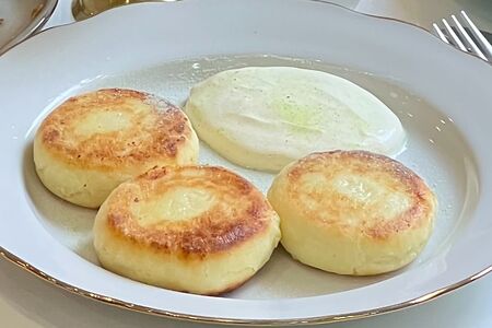 Ванильные сырники