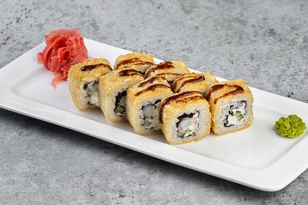 С креветкой