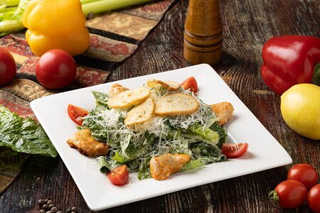 Цезарь с курицей