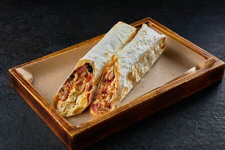 Шаверма с говядиной Чак Норрис