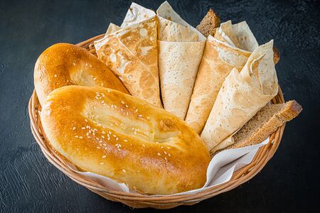 Лепешка тандырная