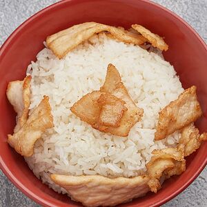 Բրինձ խոզի մսով