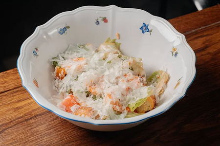 Цезарь с креветками