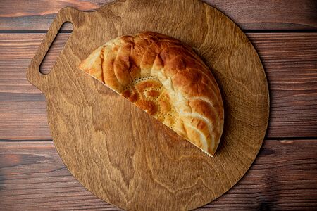 Лепёшка (половинка)