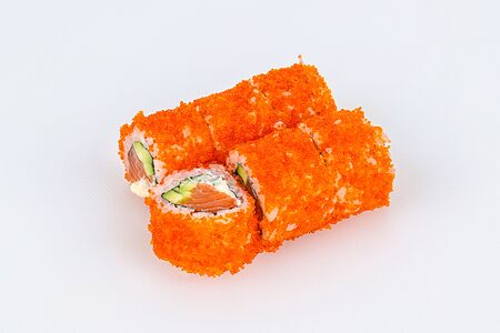 Калифорния с лососем