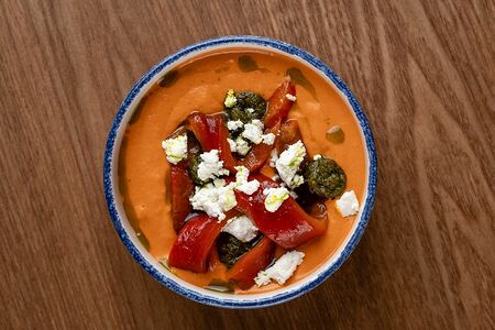 Крем из паприки