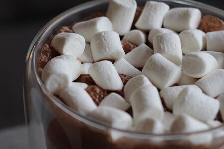 Какао на кокосовом молоке