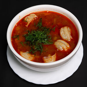 Узбекские пельмени (чучвара)