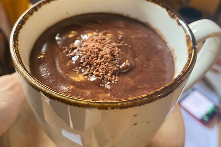 Горячий шоколад