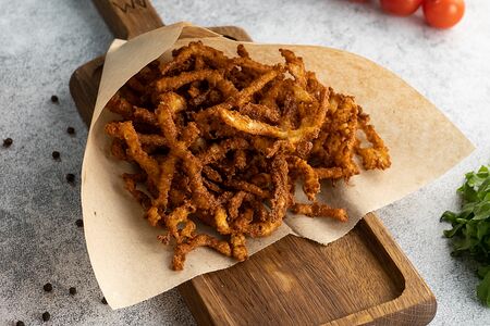 Сыр чечил жареный