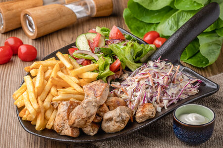 Таук на тарелке