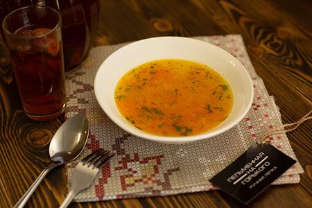 Щи с фасолью