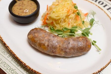 Копченая колбаса Hops malt