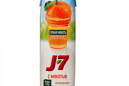 Сок J7 Апельсин