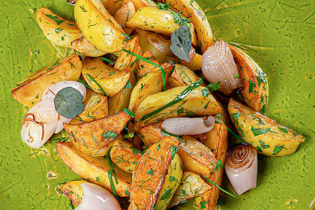 Картофель жареный