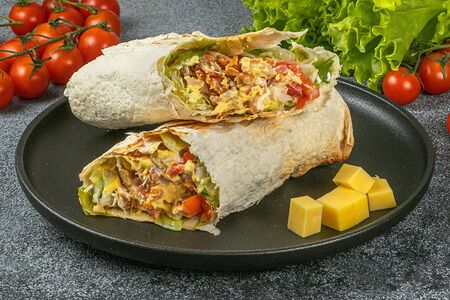 Шаурма сырный барон (большая)