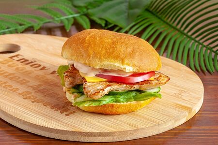 Бургер с курицей