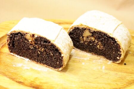 Штрудель с маком