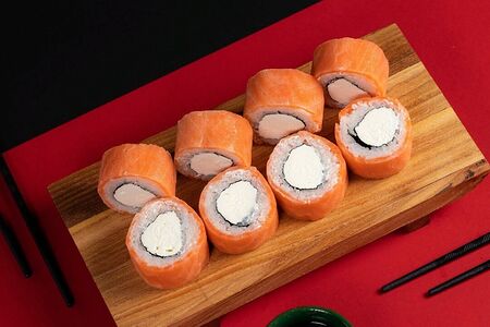 Филадельфия ролл Ya маки Yaki