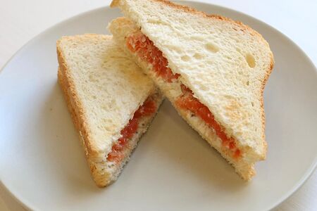 Сэндвич с сёмгой