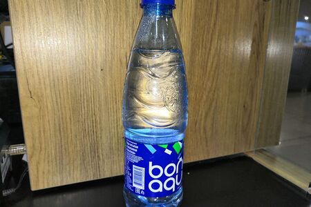 Вода BonAqua газированная