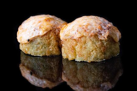 Жарено-запечённый ролл Love