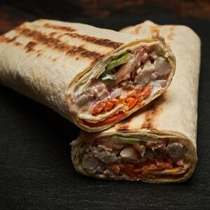 Шаурма со свининой