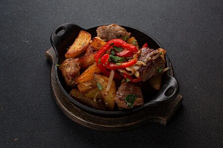 Оджахури из свинины