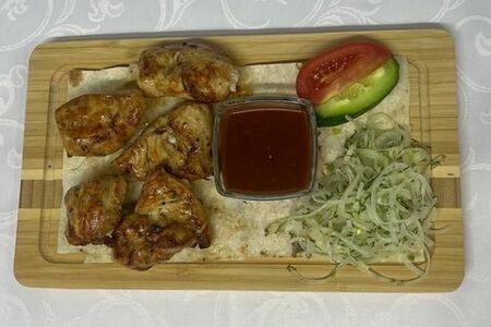 Шашлык из куриной грудки