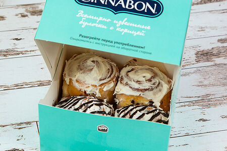 Синнапак с мини-булочками ассорти