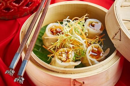 Димсам с угрем