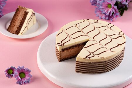 Торт Три шоколада гранд