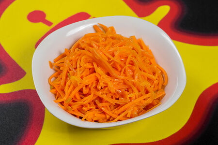 Морковь по-корейски