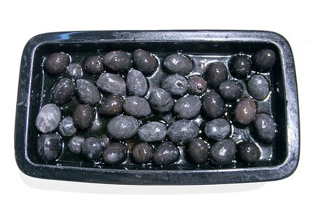 Маслины чёрные гигант