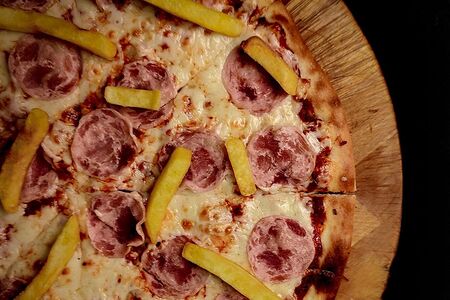 Пицца Детская фри