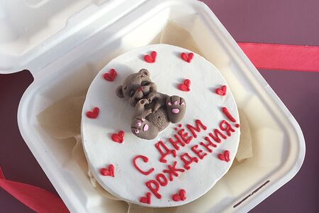 Бенто-торт С Днём рождения