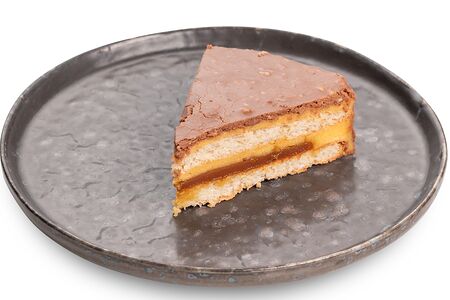 Шведский миндальный торт