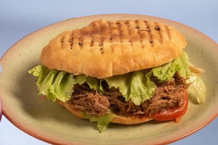 Донер с говядиной