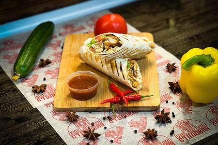 Шаверма Мексиканская