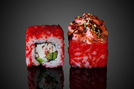 Запеченная калифорния