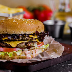 Биг Гамбургер Говядина